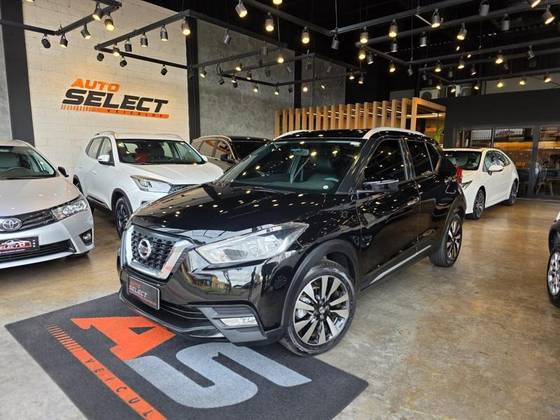NISSAN KICKS 1.6 16V FLEXSTART SL 4P XTRONIC